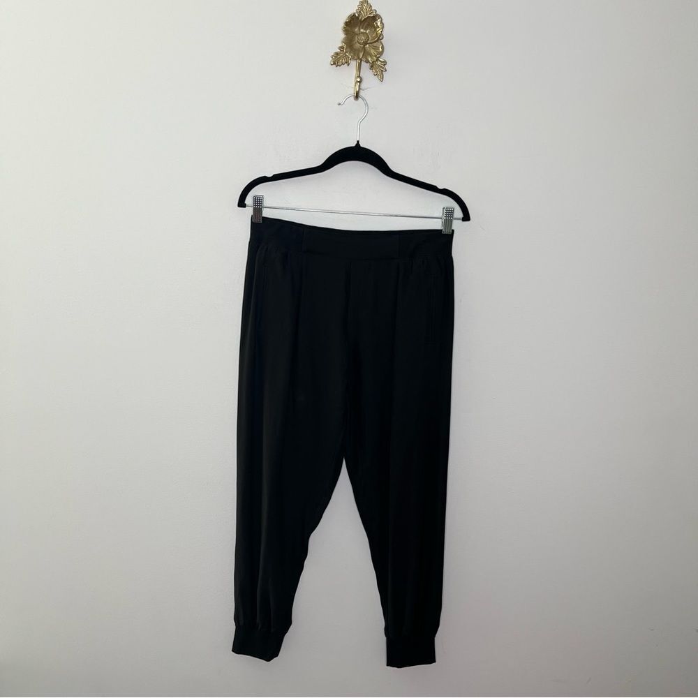 ATM Black Silk Joggers